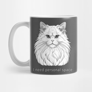 Personal Space Mug